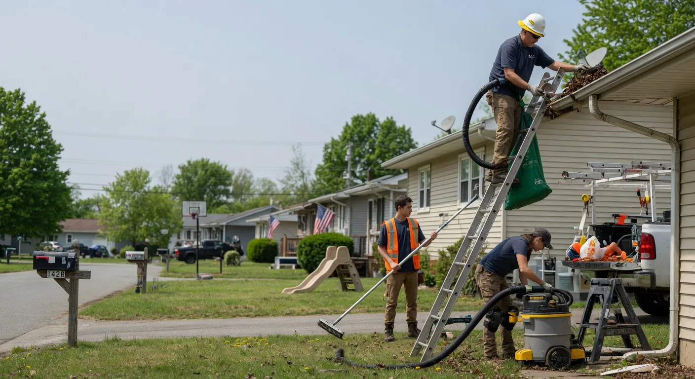 Gutter Installation in Graham, WA near me